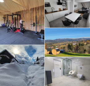 Apartamenty 8 i 10 osobowe Koniakówka Resort